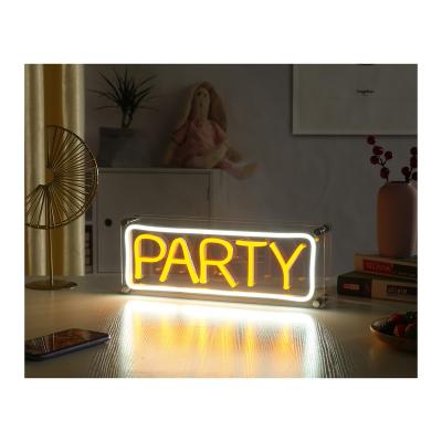 China Wholesale Price Hotel USB Cable DIY LED Neon Sign Party Art Office LED Neon Sign Hotel for sale