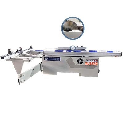 China New Arrival Wooden Plywood Saw Cutter Sliding Table Horizontal Panel Saw For Woodworking for sale