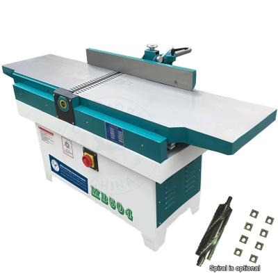 China MB504 Mini Hard Wood Surface Jointer Planer Mill Machine for Woodworking for sale