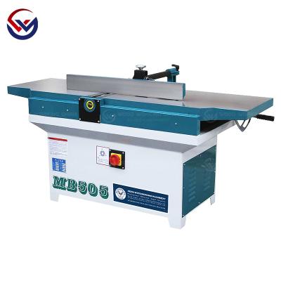 China MB505 Plant Single Surface Jointer Planer Machine Woodworking for sale