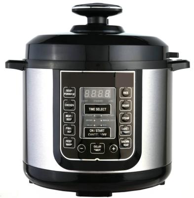 China Household 6 Liter 1000W 14in1 Multicooker for sale