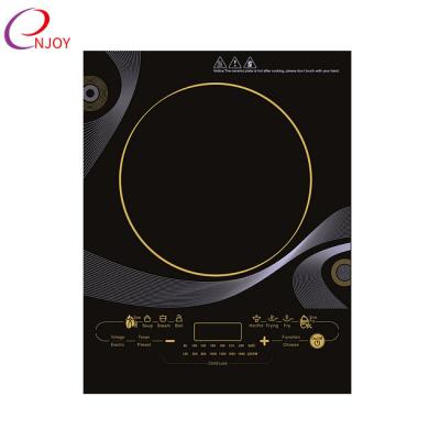 China Electric Plastic Polished Dish Crystal Cooker In Touch Control Sensor for sale