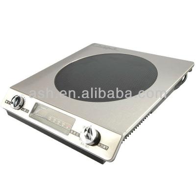 China Stainless Steel High Frequency Cooking Induction Cooker With Metal Housing for sale