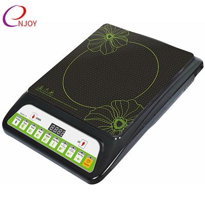 China Plastic Cooking Head Press Control Ceramic Plate 8 Function Induction Cooker Made In China for sale