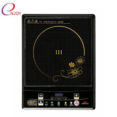 China Plastic Ceramic Plate 1000W Induction Cooker for sale