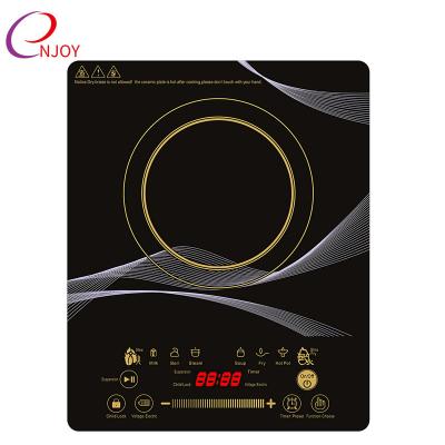 China National Plastic Microcomputer Induction Cooker /Induction Stove for sale