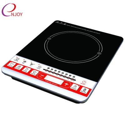 China Keypress induction stove plastic crystal dish and pressure cooker for sale