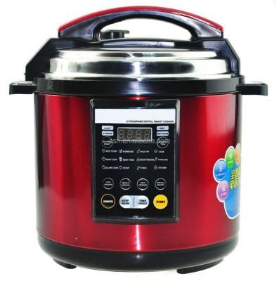 China 4~6L Pot Stainless Steel Rice Cooker Non-stick Coating Indoor Electric Kitchen Appliance for sale