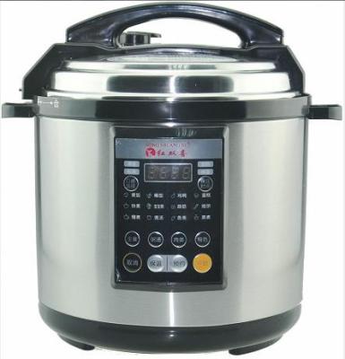 China Household 12in1 Cooking Programs 4L Non-stick Aluminum Pot Electric Pressure Cooker for sale