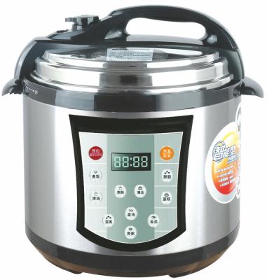 China Household Digital Multi Function Multi Cookers For Pressure Cooker for sale