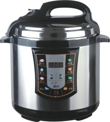 China Household Microcomputer Stainless Steel Electric Pressure Cooker for sale