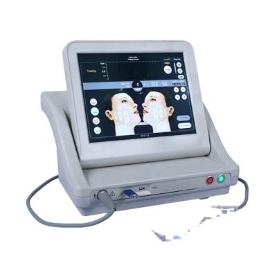 China Skin tightening portable lifting skin tightening body slimming hifu ultrasound high intensity machine for spa center best price for sale