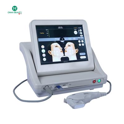 China Skin tightening new face lift tightening wrinkle removal equipment 3d 4d 6d 8d hifu slimming rejuvenation therapy machine facial salon for sale