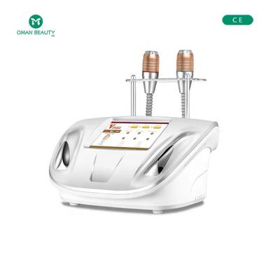 China Skin Tightening Sales Mini Hifu +RF Face Lift Wrinkle Removal Personal Use RF+Radar Ultrasonic Line Carving Face Beauty Machine for sale