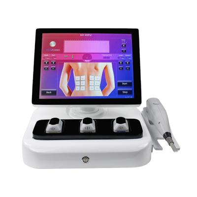 China Skin Tightening 2021 Portable Foldable 3d 6d Hifu Ice 4d 5d Face Lifting Hifu Medical Facial Massage And Slim Body Rejuvenation Hifu Weight Loss for sale