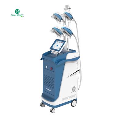 China 2021 weight loss body shaping slimming machine cryolipolysis 5 cryo handles cryolipolysis for sale