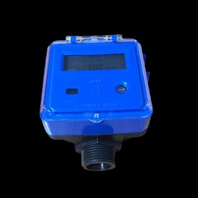 China Nylon Ultrasonic Water Flow Measurement RS485/MBUS/Lora/Lorawan Water Meter For Residential And Commercial Industry for sale