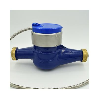 China Dry Brass Water Meter Water Supply Pipe Network Wholesale Price Compound Water Meter for sale