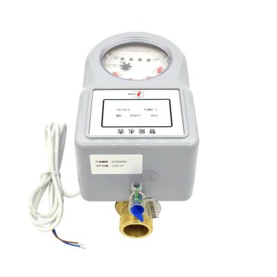 China Factory Price Water Meter and Supply Meter Factory Price Brass Plastic Electronic Photoelectric Remote Network for sale