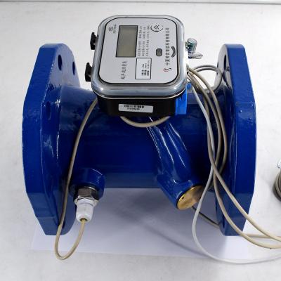 China Bulk Water Meter Large Caliber Ultrasonic Water Flow Meter For Residential And Industry for sale