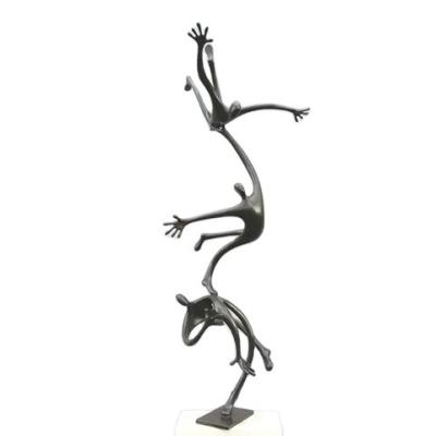 China Best Selling Outdoor Modern Art Sculpture Custom Size Bronze Low Price Landscape Abstract Sculpture for sale