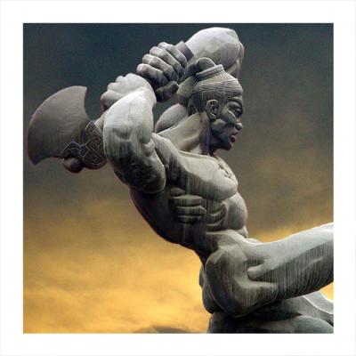 China Sale Chinese Outdoor Life Size Natural Stone Man Statue Sculpture White Marble Naked Thought Western Set MASON for sale