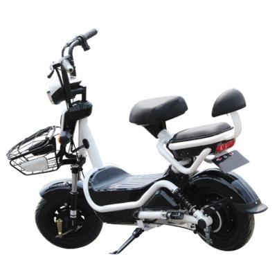 China Best Steel Electric Scooter For Adults 2 Wheel Electric Scooter Electric Moped With Pedal (ES-021) for sale