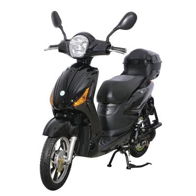 China Hot selling steel e-scooter, 250W/500W electric bicycle, 2 wheel mobility scooter for adult (ES-008) for sale