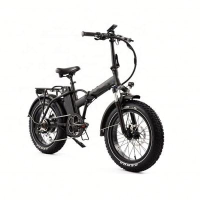 China Factory direct cheap aluminum alloy china electric bikes folding fat tire 20inch ebike/electric bicycle /escooter for sale