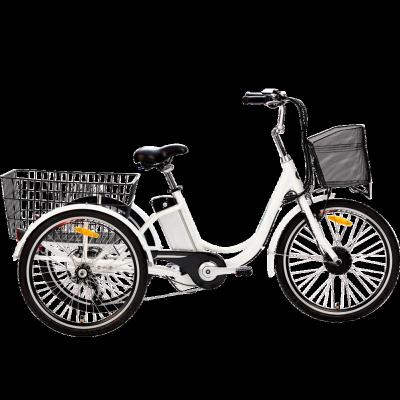 China Aluminum alloy OEM electric tricycles for sale electric tricycle/good tricycle three wheel light for adults /battery powered triciclo electrico for sale