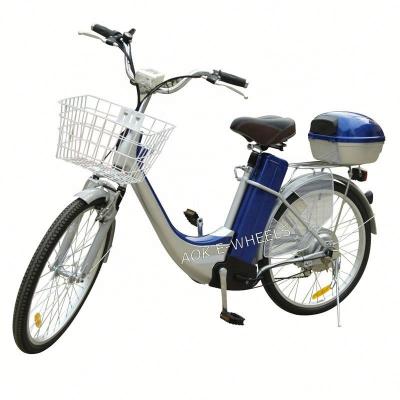 China China 200W/250W cheap standard type electric bicycle /ebike/24*1.75 tire electric scooter with pedal assistant for sale