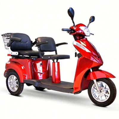 China Cheap China 500W/700W Adult Passenger China 500W/700W Adult Tricycle 2 Wheel Electric Disabled Tricycle 2 Person Mobility Scooter for sale