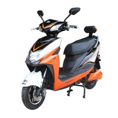 China Fashion Racing Motorcycle Electric Scooter 800W Lead Acid Battery Electric Motorcycle With Nice Shape 3.0-10 Vacuum for sale