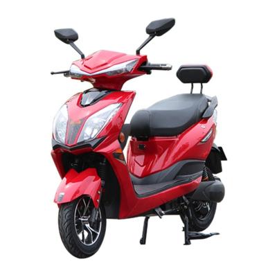 China Most Popular and Fast Electric Motorcycle Scooters 800W Adult Electric Motorbike With Big Front Lamp EM-007 for sale