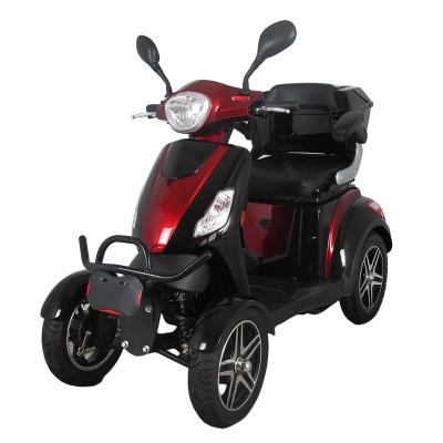 China Unisex Four Wheel Mobility Scooter For Elder People And Handicapped for sale