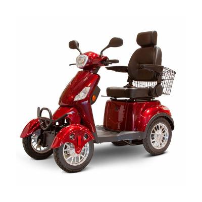 China Factory supply good price electric wheelchair mobility scooters 4 wheel with rear basket ES-032 for sale