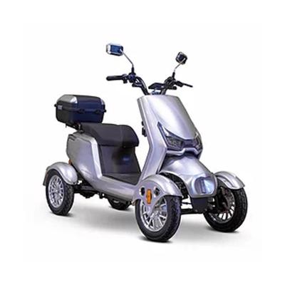 China Hot Selling Cheap Custom Electric Mobility Scooter 4 Wheel Tire 600W Vacuum 600W Electric Seated Scooter ES-041 for sale