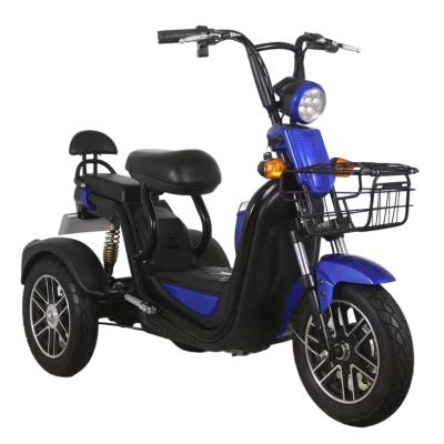 China Cheap Electric Power Scooter Electric Tricycle Mobility Scooter for Elderly or Disable People F: 350/10 R: 235/30-14 for sale