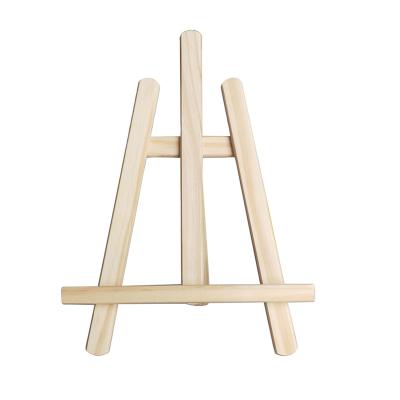 China Easel A-Frame Portable Tripod Painting Table Easel for Painting Party and Showing Canvases, Photos, Display for sale