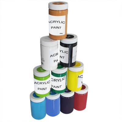 China 300ml acrylic paint for beginner, student with high quality 300mL for sale