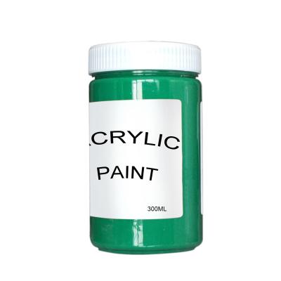 China Wholesale Colorful Artist Acrylic Paint In 300ml High Quality Acrylic Paint For Kids, Students 300mL for sale