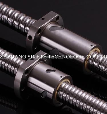 China Sfu 1210 45 Factory Sale Ball Screw Steel Ball Screw 1605 Power Transmission Parts for sale