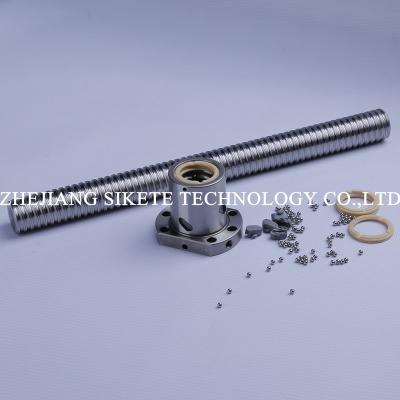 China GCr15 steel ball screw for cnc machine high quality with competitive ball screw price ball screw for sale