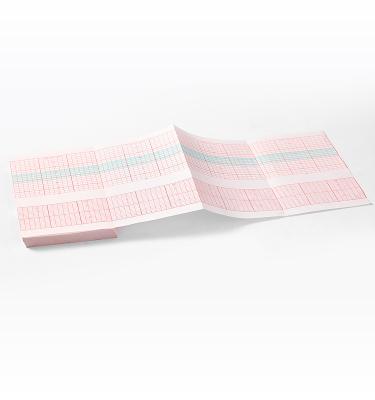 China Excellent Medical ECG Medical Examination Paper 80mm Paper 210mm ECG Consumables For Electrocardiograph for sale