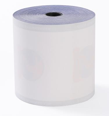 China Premium Jumbo Virgin Wood Pulp Quality 55gsm Roll NCR Paper Bill Book Printing Non-Carbonless Paper for sale