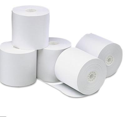 China Premium Quality Thermal Paper Roll 57x50mm 80x80 80x70 57x40 Smooth Cashier Paper for sale