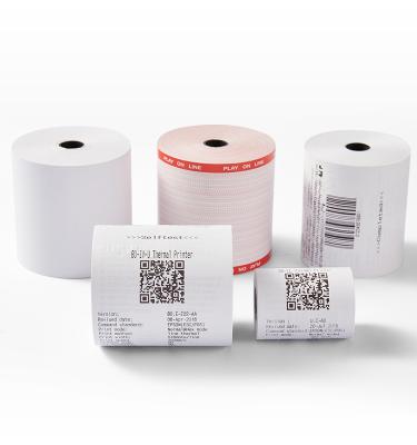 China 100% Dark Image China Supplier Manufacturers 57mm Printed Cash Register 80x80 POS Thermal Paper 57mm Roll for sale