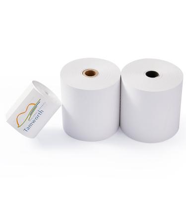 China Thermal POS Till Paper Roll Machine 57mm 80mm Width Receipt for Cash Register POS Printer for sale