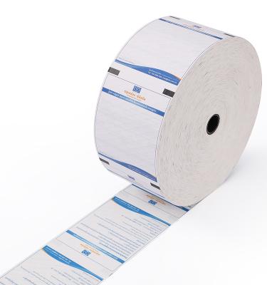 China Slitting Jumbo Rolls 70g 80g 400mm 790mm Raw Materials 6000meter Heat Sensitive Paper Roll For Used Heat Sensitive Paper Roll 80x60 57x70mm Small Roll for sale