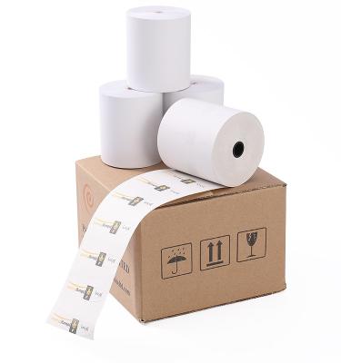 China 80 X 80 Position Cash Register 3 1/8 X 230 Paper Cash Receipt Thermal Paper Rolls Thermal Paper for sale